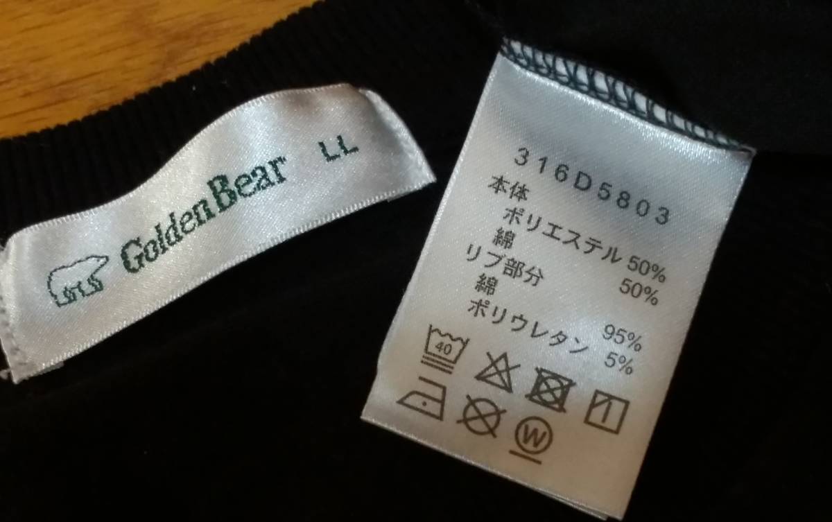 仮面ライダークウガ Golden Bear ゴールデンベア Tシャツ SIZE:LL 黒 送料215円～_画像7