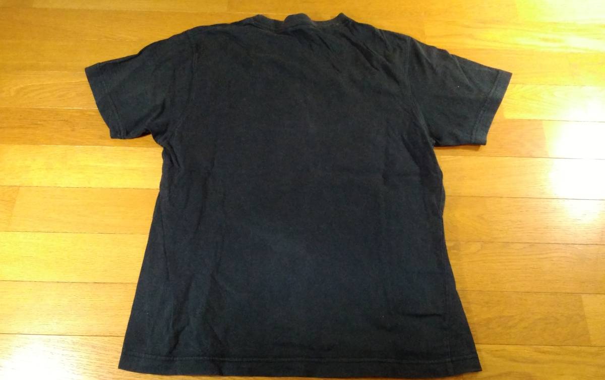 NIKE ナイキ Tシャツ SIZE:L ブラック　ゴールド 送料215円～_画像4