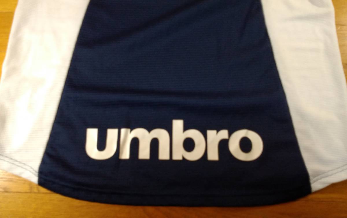 UMBRO アンブロ プラシャツ SIZE:XO 紺 送料215円～_画像5