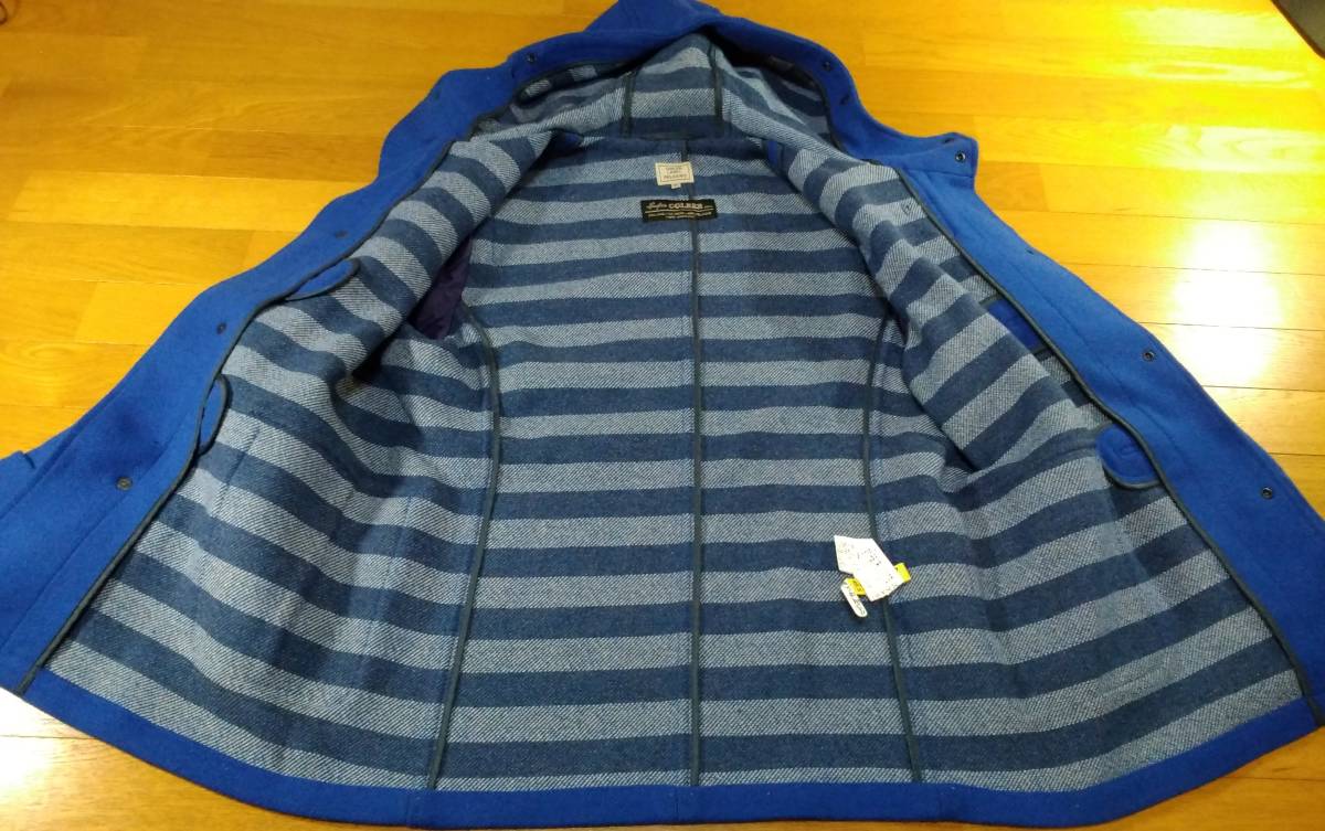 グリーンレーベルリラクシング green label relaxing UNITED ARROWS ユナイテッドアローズ コート SIZE:XL 青 送料1000円～_画像2