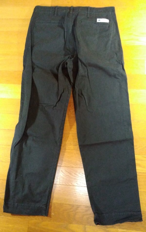 UNDFTD UNDEFEATED アンディフィーテッド パンツ SIZE:32 黒系 送料1000円～_画像2