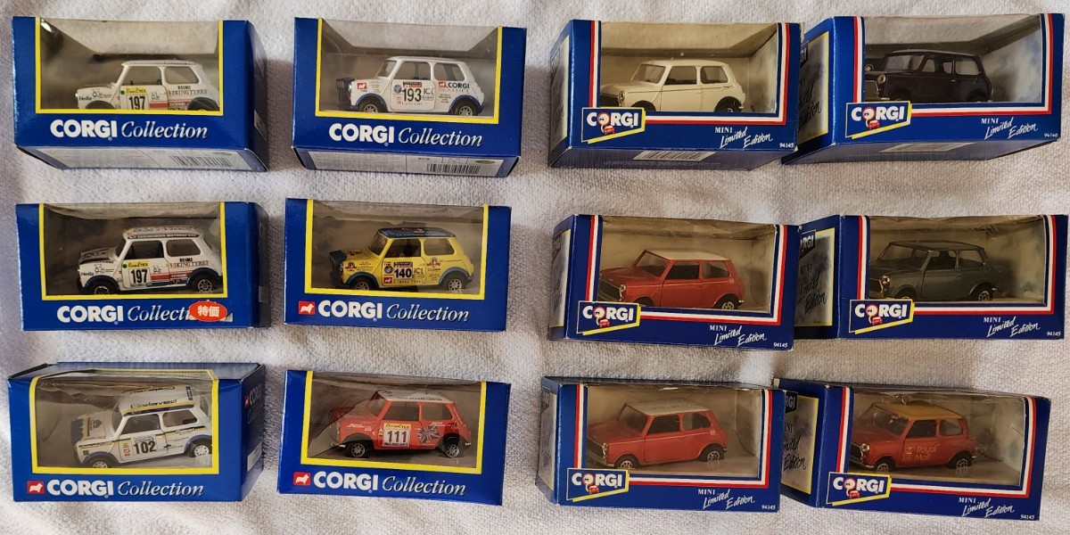 CORGI コーギー　CORGI Collection コーギーコレクション　MINI Limited Edition MINIリミテッドエディション　_画像2