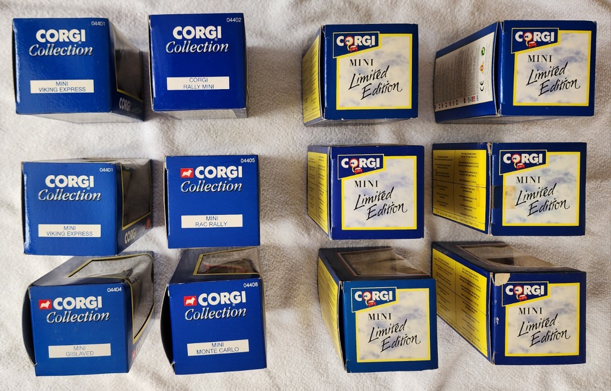 CORGI コーギー　CORGI Collection コーギーコレクション　MINI Limited Edition MINIリミテッドエディション　_画像6