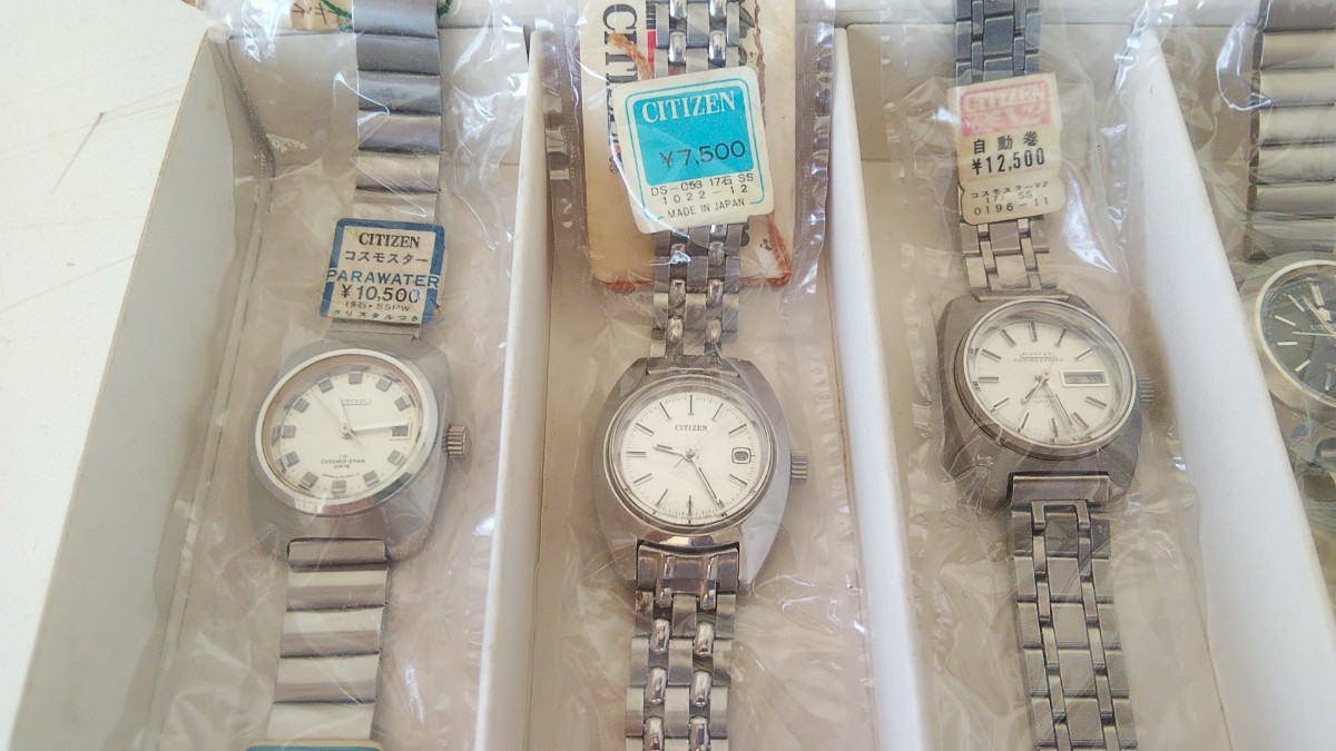 70's CITIZEN NOS シチズン　レディース　腕時計　デッドストック　未使用品　70年代　昭和世代　自動巻き　機械式　婦人物_画像2