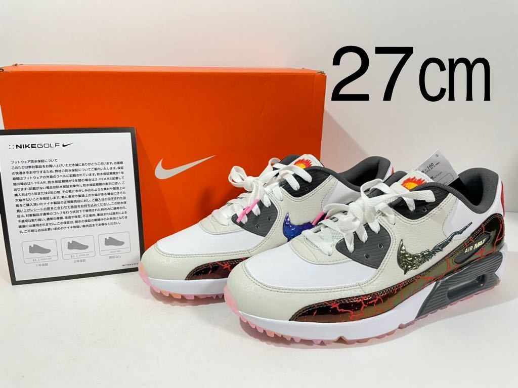 【送料無料】【新品】27㎝ NIKE AIR MAX 90 GOLF NRG ナイキ エアマックス 90 ゴルフ NRG