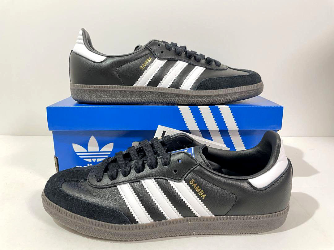 新品】24 5cm adidas SAMBA OG アディダス サンバ オージー ブラック