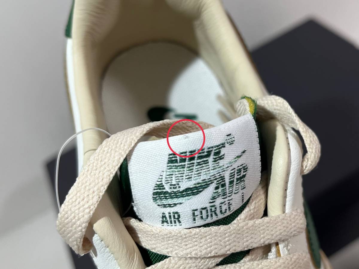 【送料無料】【新品】24㎝　NIKE WMNS AIR FORCE 1 07 ナイキ ウィメンズ エア フォース1 モスリン_画像7