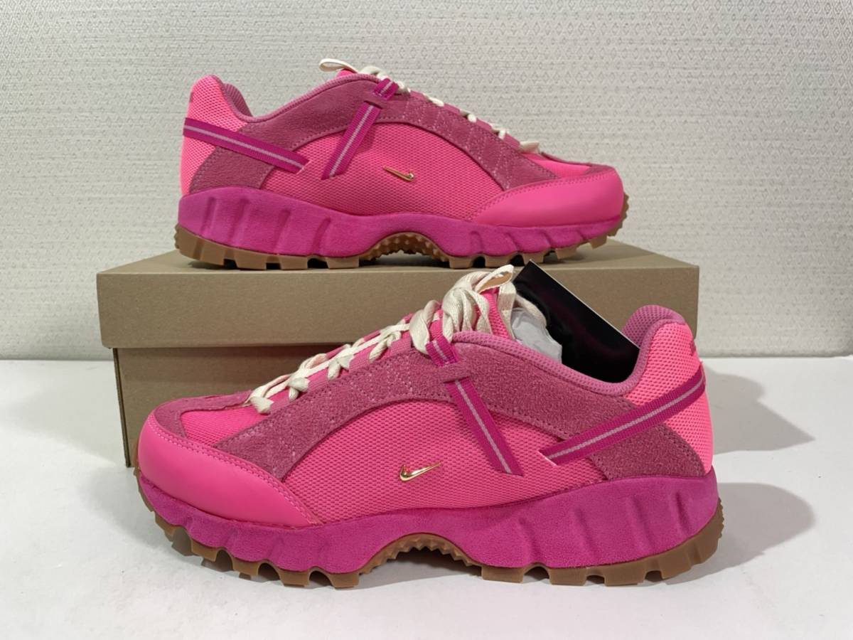 新品】WMNS27cm Jacquemus × Nike AirHumara PinkFlash ジャック 新品】WMNS27cm Jacquemus × Nike AirHumara PinkFlash ジャック