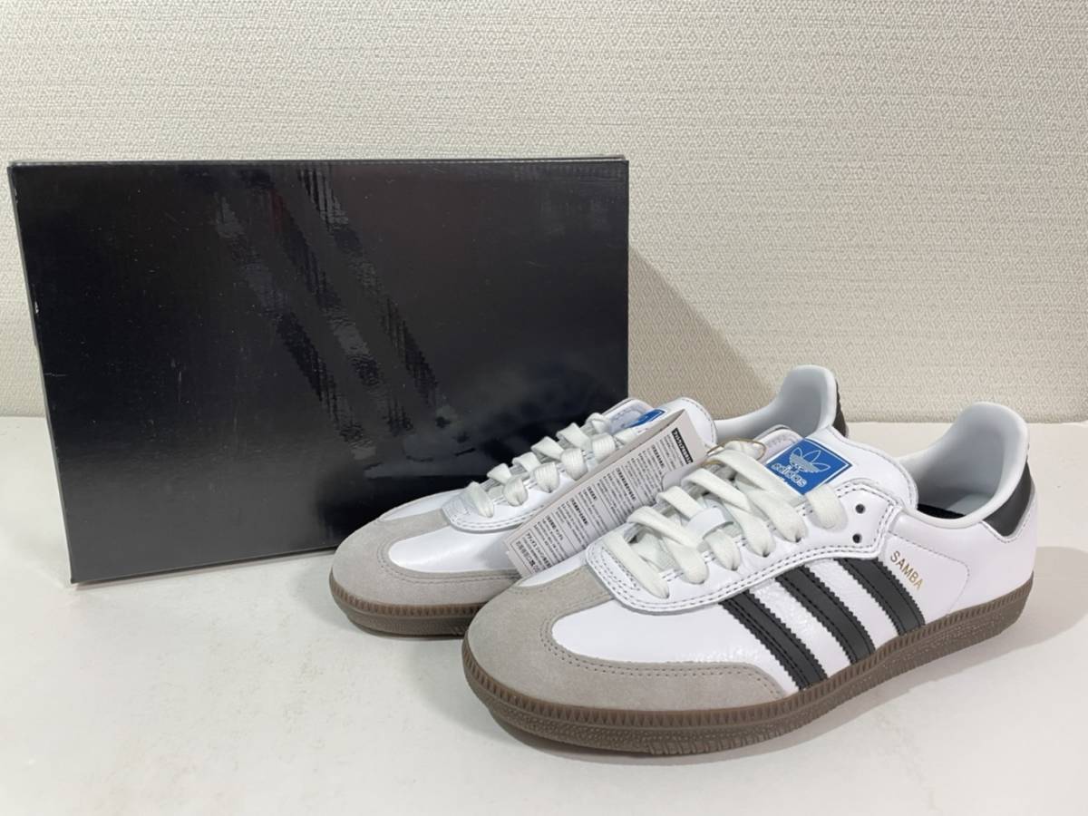 【送料無料】【新品】24cmadidas Originals SAMBA ADV　アディダス オリジナルス サンバ ADV フットウェアホワイト_画像2