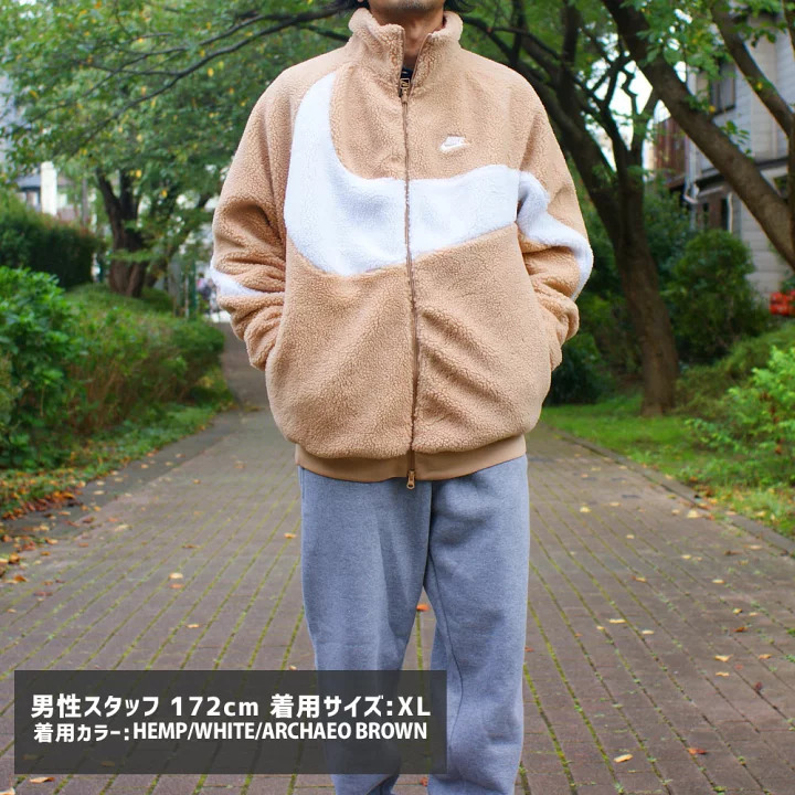 新品】2XLサイズ NIKE SWOOSH FULLZIP REVERSIBLE JACKET 新品】2XLサイズ NIKE SWOOSH FULLZIP REVERSIBLE JACKET