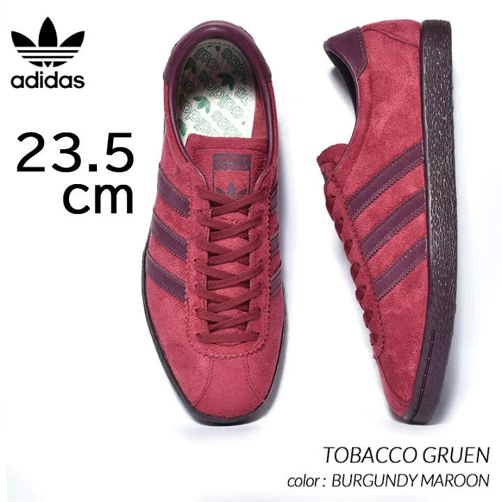 新品】23 5cm adidas Originals Tobacco Gruen College Burgundy