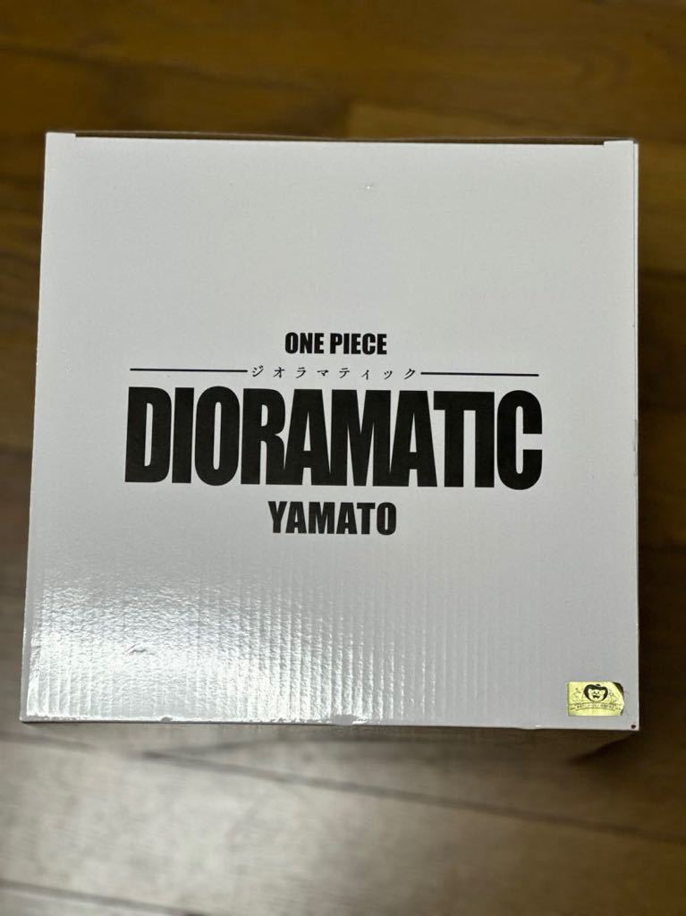 半券付き新品未開封 アミューズメント一番くじ ワンピース DIORAMATIC ジオラマティック ヤマト A ブラシ彩色 フィギュア ONE PIECE_画像2