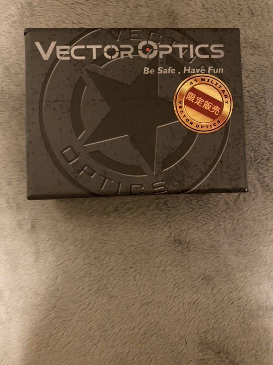 動作確認済 VECTOR OPTICS ヴェクターオプティクス SCRD-29 SPIRIT 1x25 Reflex Sight ドットサイト ダットサイト_画像6