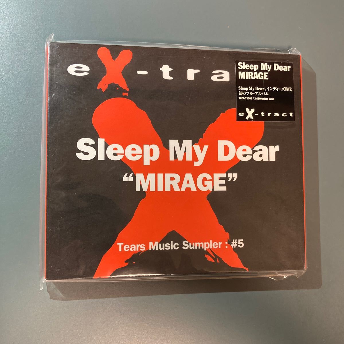 未開封CD★Sleep My Dear／MIRAGE_画像1