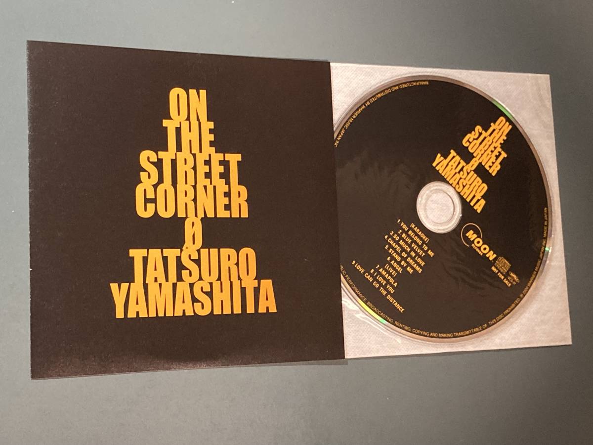 【非売品CD】山下達郎 ★ ON THE STREET CORNER 0 VCS-27 オンザストリートコーナー0_画像3