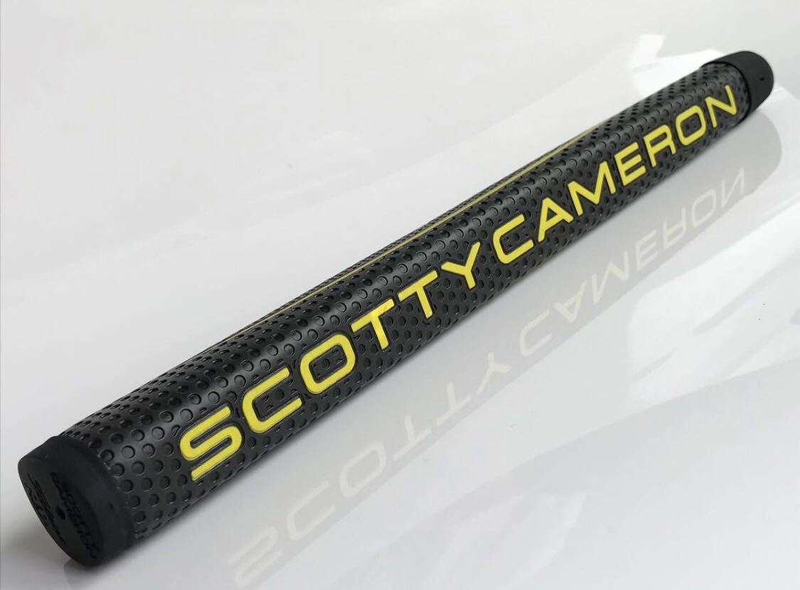 新品》スコッティキャメロン パターグリップ マタドール ブラック/イエローA25SCOTTY CAMERON _画像1