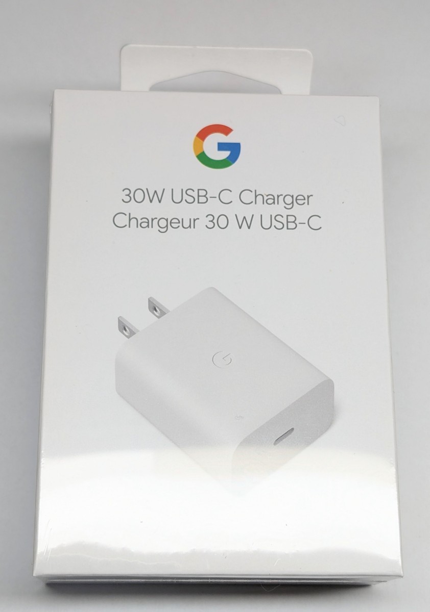 【送料無料・新品未使用】 Google 30W USB-C 充電器 1個 【定価2,970円】_画像1