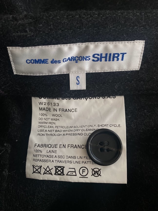 COMME des GARCONS SHIRT/コムデギャルソン ウール　パンツ　Sサイズ_画像6