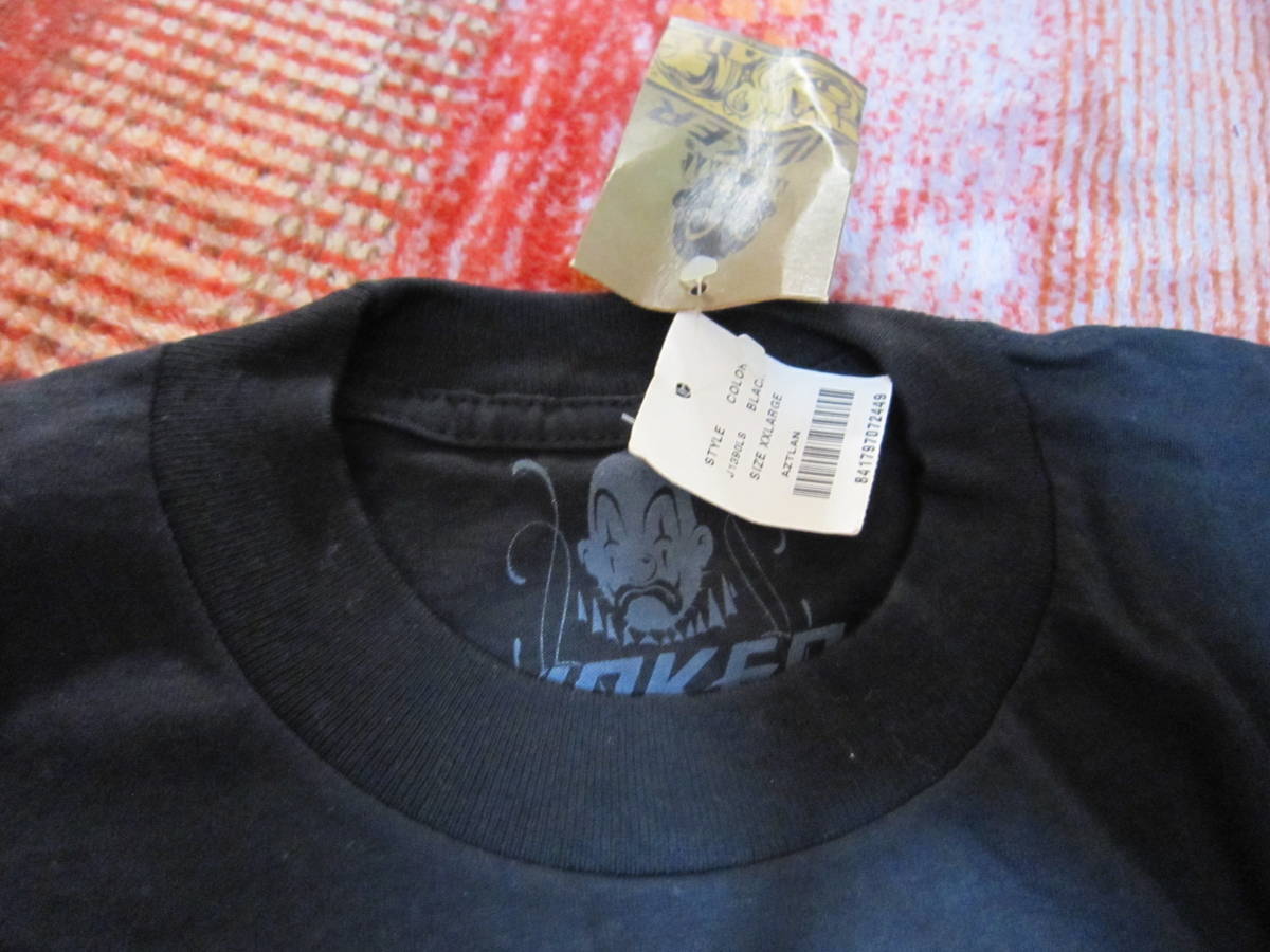 JOKER ブラック Tシャツ　USA 製　サイズ２XL　　未使用在庫品_画像3