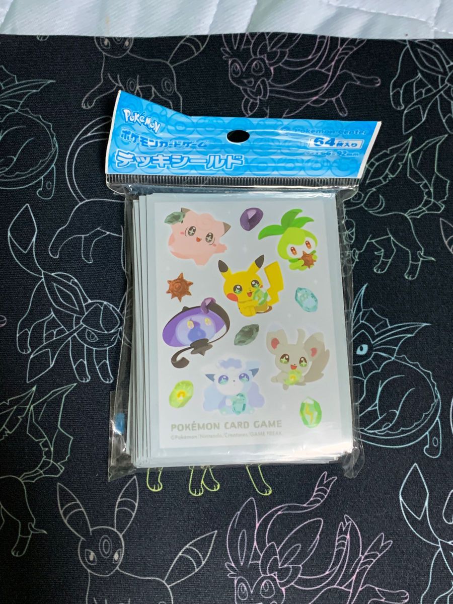 デッキシールド SHINKA NO ISHI 進化の石 ポケカ ポケモンカード デッキシールド SHINKA NO ISHI 進化の石 ポケカ ポケモンカード