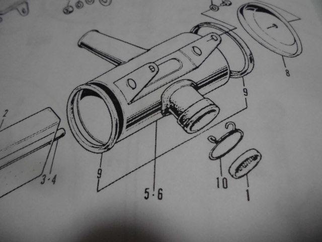 ホンダ純正　モンキー　 ダックス　エアークリーナーケース ガスケット　Ｚ50Ｍ　Ｚ50Ａ　Ｚ50Ｚ　ＳＴ５０　ＳＴ７０ _9