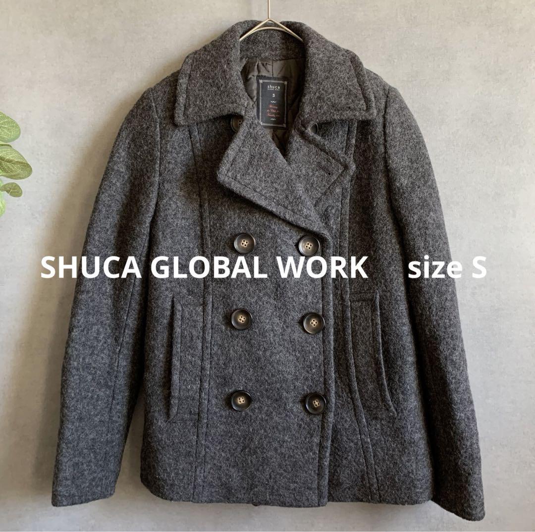 SHUCA GLOBAL WORK グレーコート_画像1