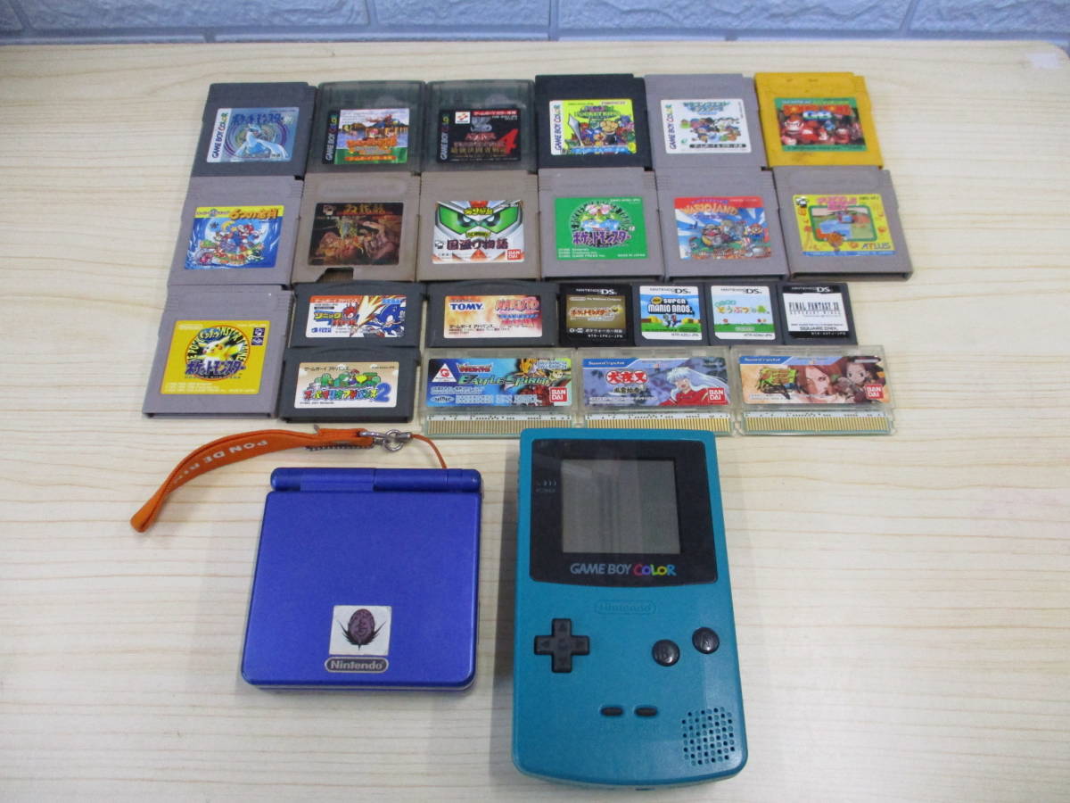 56.ゲームボーイカラーGAMEBOY Colorソフトまとめて大量セット 56.ゲームボーイカラーGAMEBOY Colorソフトまとめて大量セット
