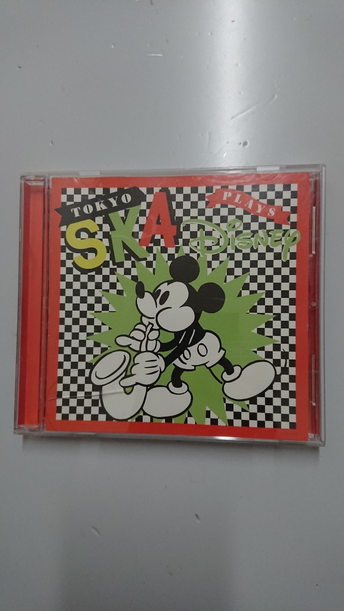 TOKYO SKA PLAYS DISNEY東京スカプレイズディズニー 東京スカパラダイスオーケストラ CDの画像1