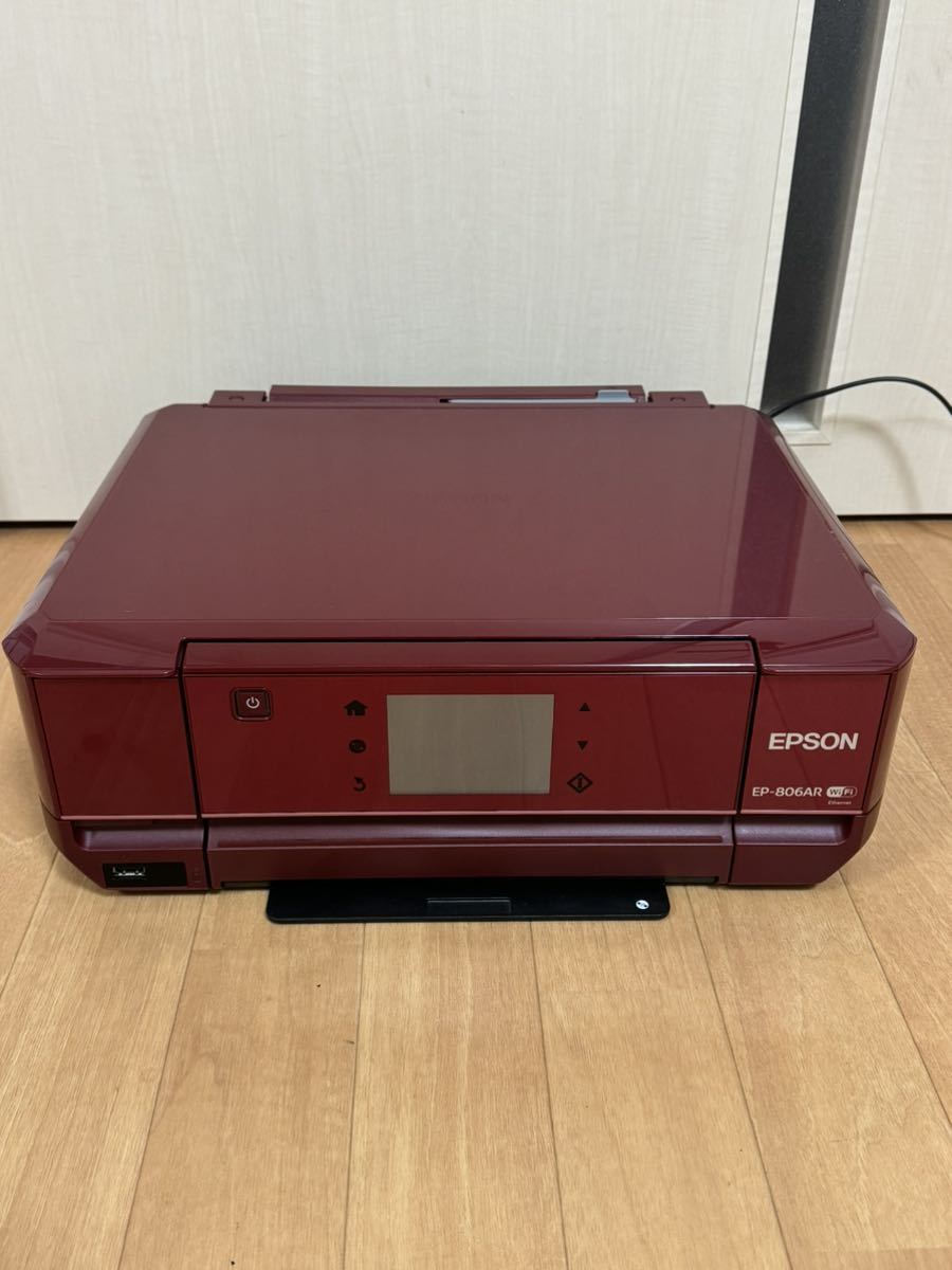 EPSON EP-806AR ジャンク_画像1