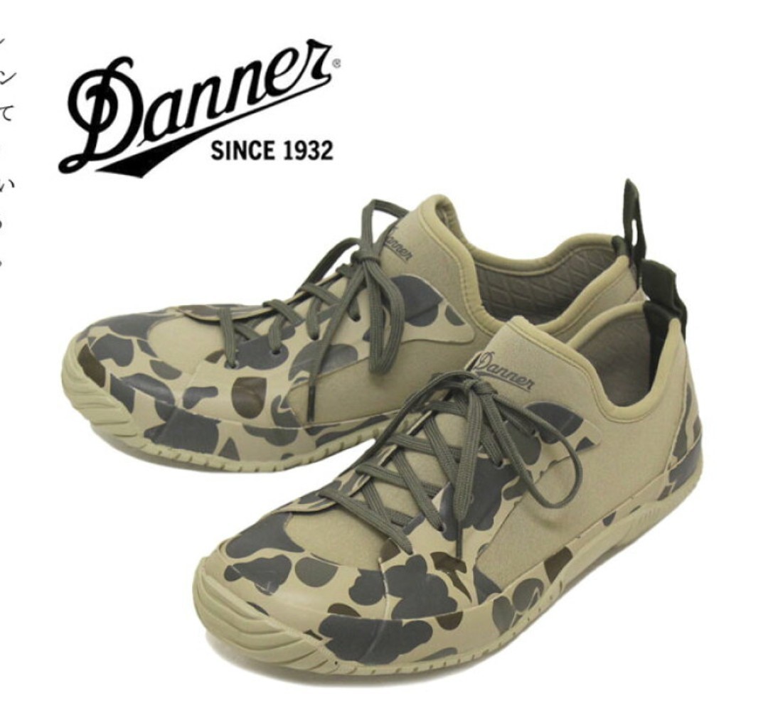  free shipping DANNER ( Danner ) US7( approximately 27 centimeter ) LAP top light 3 home storage unused goods WRAPTOP LIGHT outdoor shoes DUCK CAMO