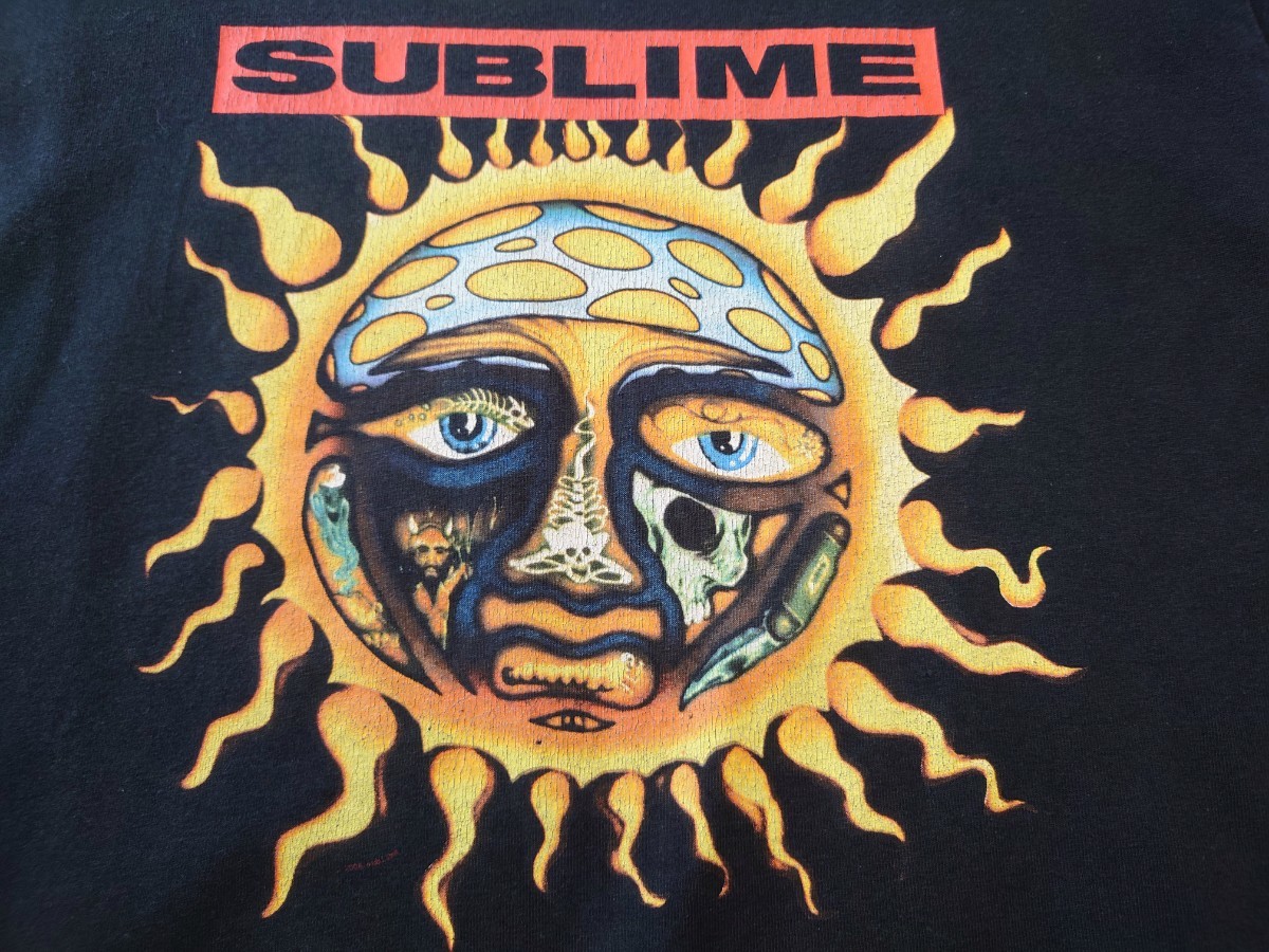 送料無料　SUBLIME　L　Tシャツ　サブライム　USED　／（検）long beach dub allstars Jack Johnson　slightly stoopid skunk records_画像7