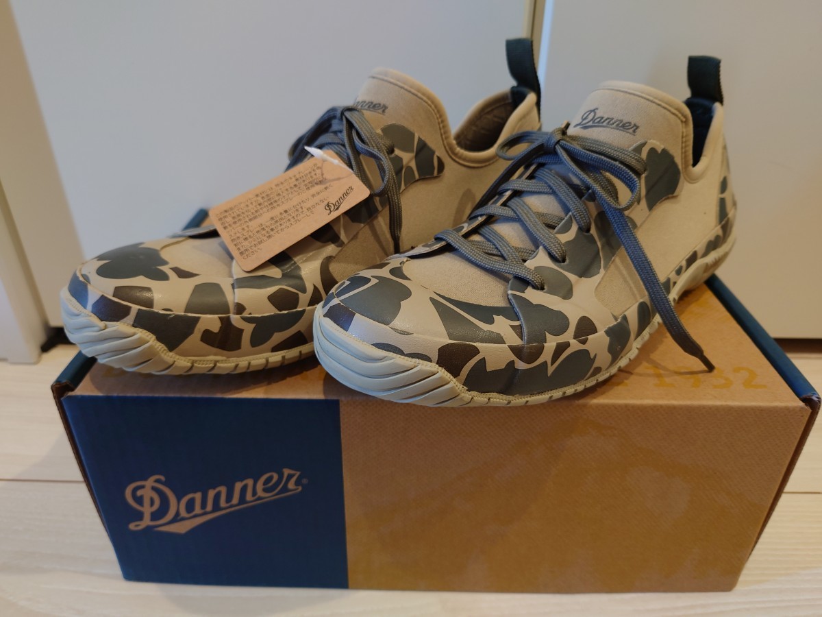  free shipping DANNER ( Danner ) US7( approximately 27 centimeter ) LAP top light 3 home storage unused goods WRAPTOP LIGHT outdoor shoes DUCK CAMO