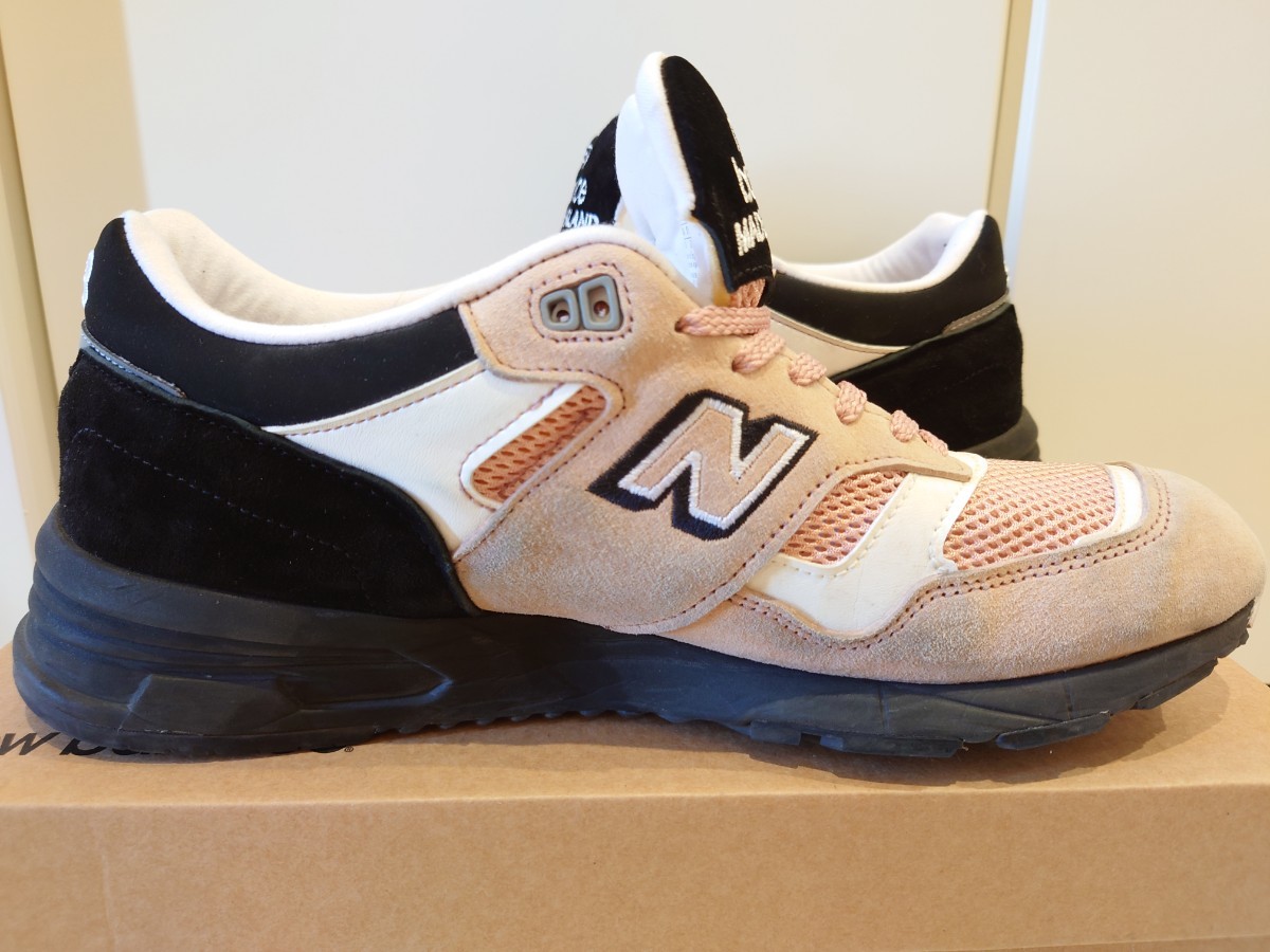 送料無料　New Balance　US10.5　28.5センチ　M1530SVS　SALMON　ニューバランス　MADE IN ENGLAND　USED_画像5