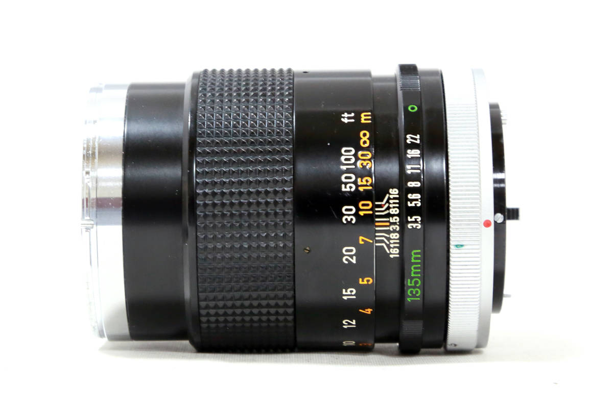 キャノン canon fd 135mm f3 5 211 9 ヤフオク