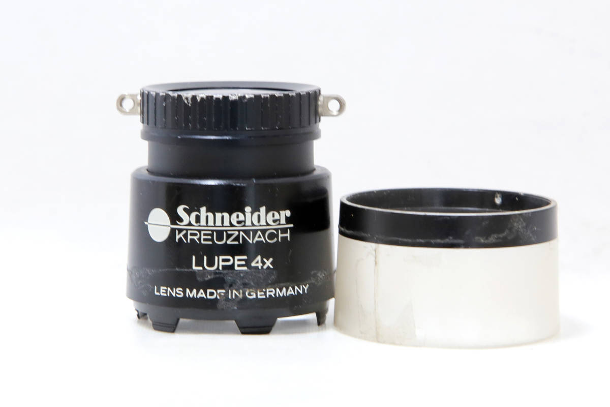 Schneider シュナイダー Schneider KREUZNACH LUPE 4x ルーペ #397-19_画像2