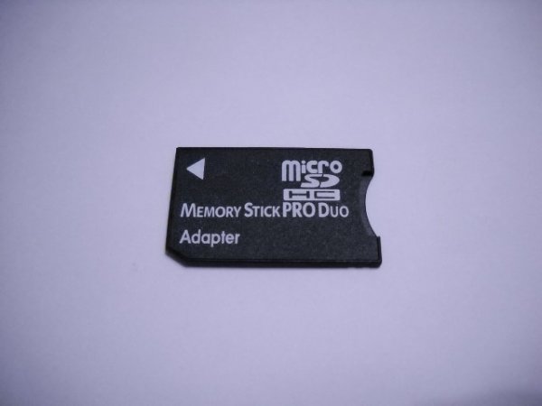 LEXAR　micro SDXCカード　64GB　Pro Duo 変換アダプター_画像2