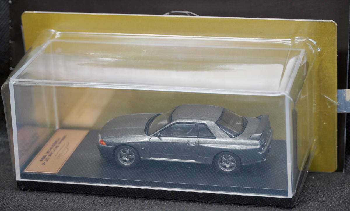 ◆05　日産 スカイライン GT-R R32(BNR32) 1989　　国産名車プレミアムコレクション　1/43　アシェット　模型、冊子のみ_画像2