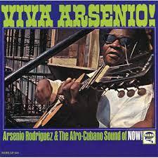 ★貴重盤!!キューバの至宝!!これまたコクが渋。Arsenio Rodriguez アルセニオ・ロドリゲスのCD【Viva・Arsenio】帯付き国内盤。1966年_画像1