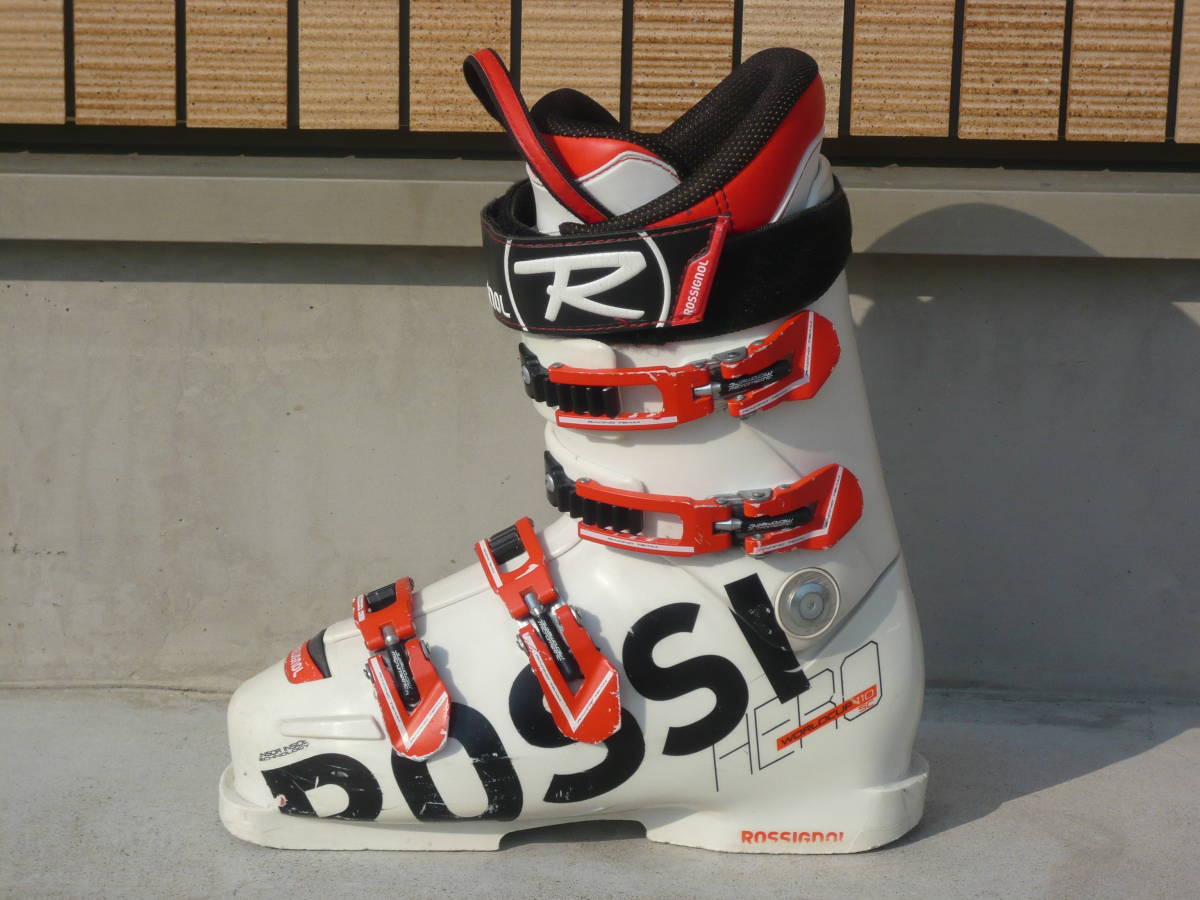 5**** быстрое решение!ROSSIGNOL/ Rossignol лыжи ботинки белый 26.5cm 306mm