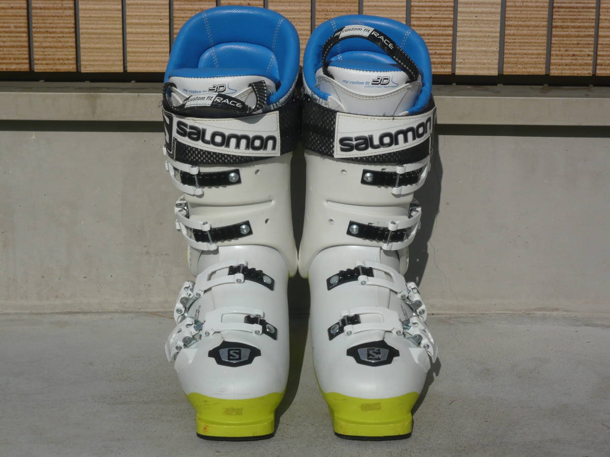 0即決!SALOMON/サロモン スキーブーツ X-MAX120 白/イエロー 0即決!SALOMON/サロモン スキーブーツ X-MAX120 白/イエロー