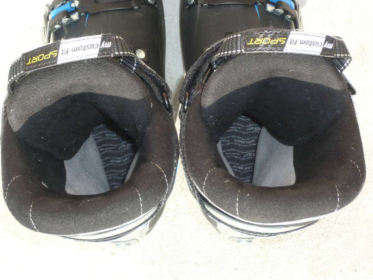 1 即決 SALOMON/サロモン スキーブーツ X-PRO90 黒/グレー/青 27 1 即決 SALOMON/サロモン スキーブーツ X-PRO90 黒/グレー/青 27