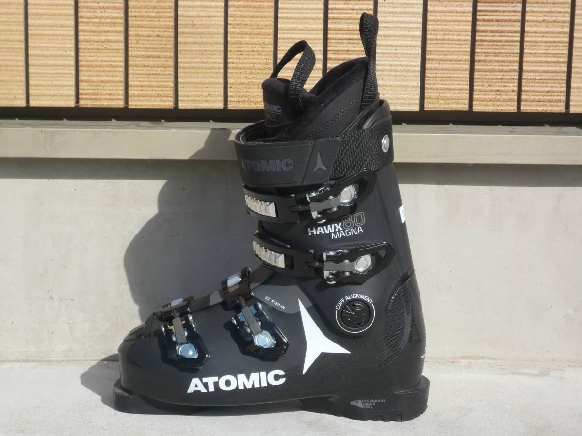 2**** быстрое решение!ATOMIC/ атомный лыжи ботинки HAWX80 MAGNA чёрный 26.0cm/26.5cm 309mm