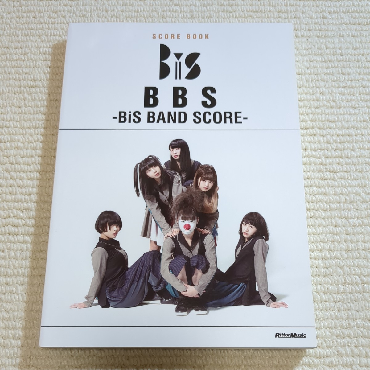 ＢＢＳ ＢｉＳ ＢＡＮＤ ＳＣＯＲＥ ＳＣＯＲＥ ＢＯＯＫ／リットーミュージック バンドスコア 楽譜_画像1