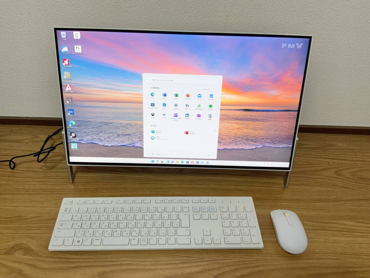 2019年製★ESPRIMO FH70/C2★Core i7 /8GB /1TB★Windows11_画像1