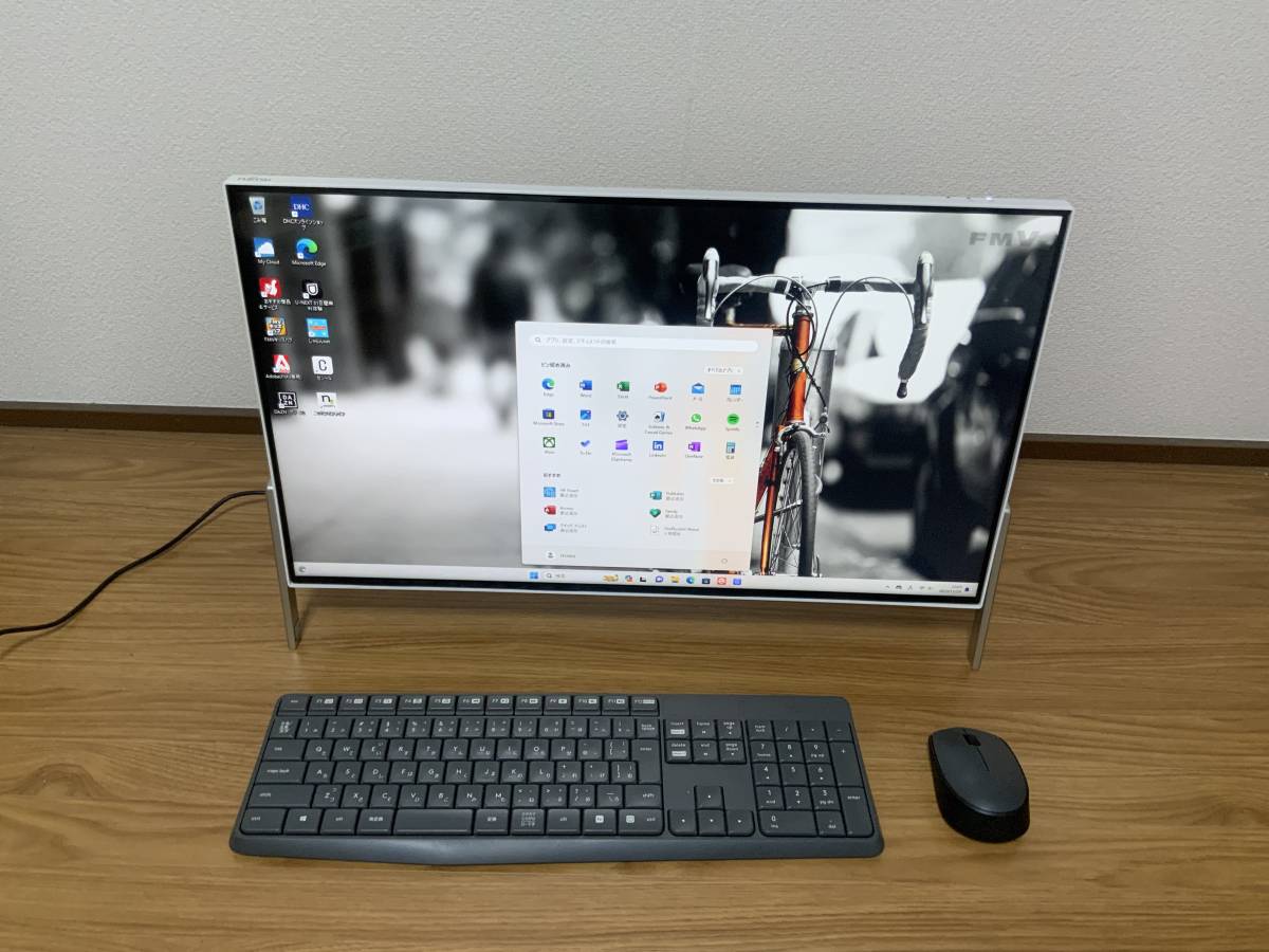 2019年製★ESPRIMO FH70/D3★Core i7-8565U /16GB /512G＆2TB★Windows11_画像1