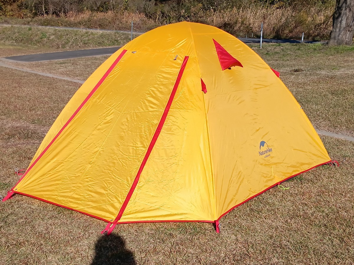 Naturehike ネイチャーハイク P4 Professional4 アルミニウム Naturehike ネイチャーハイク P4 Professional4 アルミニウム