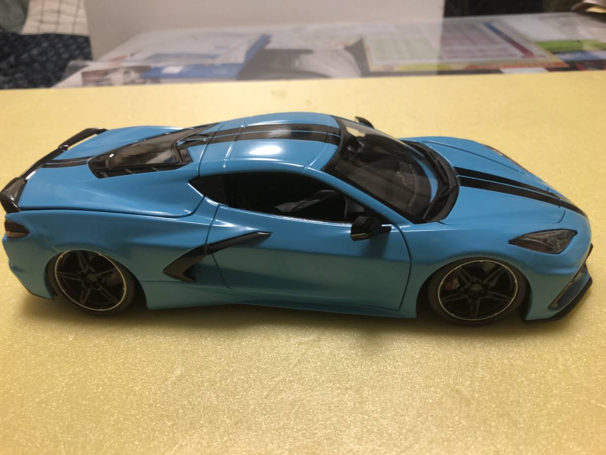 マイスト　シボレーコルベットステングレークーペ　　１/１８_画像3