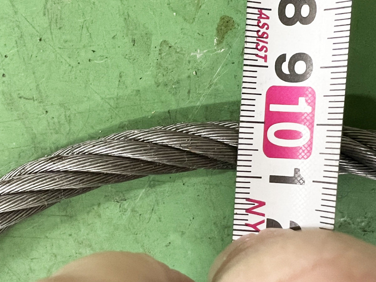 Yahoo!オークション - 10本セット 9mm(3分)×4m JIS規格 Yahoo!オークション - 10本セット 9mm(3分)×4m JIS規格