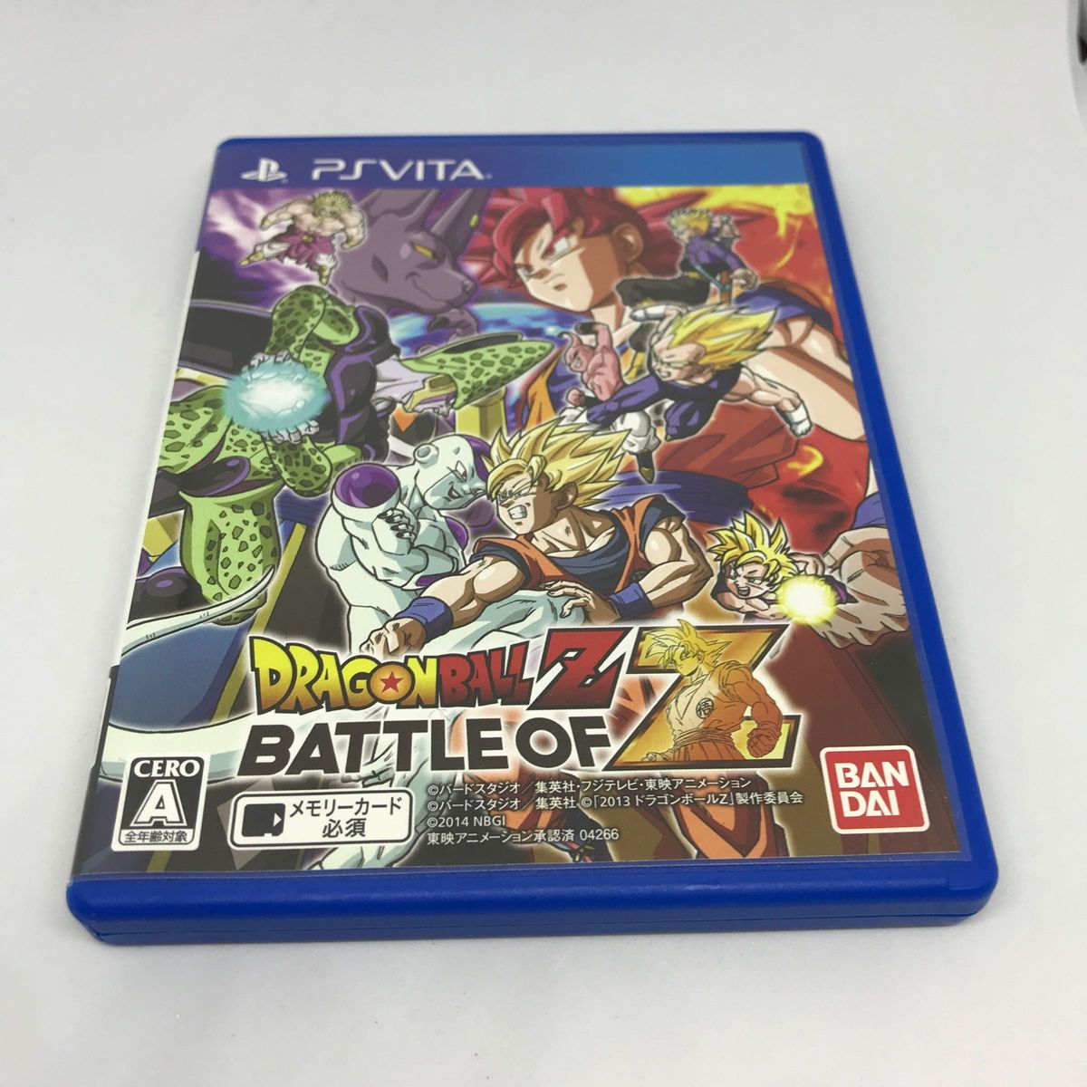 【PSVita】ドラゴンボールZ BATTLE OF Z ＋【攻略本】解体神書〈2点セット〉