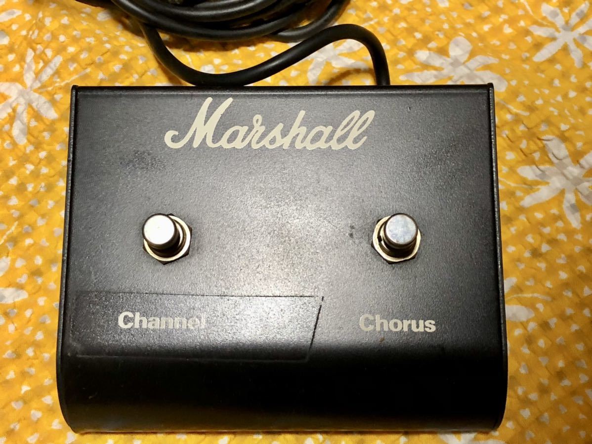 Marshall model 8240 s80マーシャル ギターアンプ ステレオコーラス VALVESTATE アンプ vintage ビンテージ _画像8